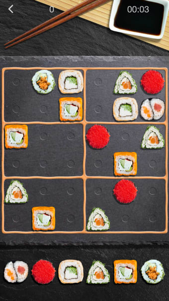 Sudoku Wiz: Scrumptious Sushi