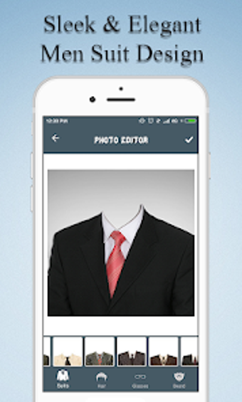 Man Formal Suit Photo Maker 20