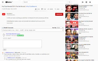 Reddit Comments for YouTube (+ Nebula)