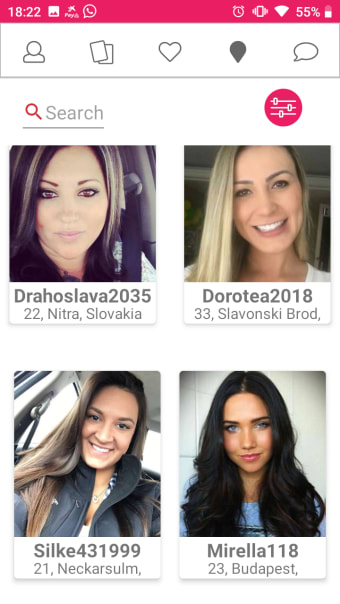 chat  dating in USA