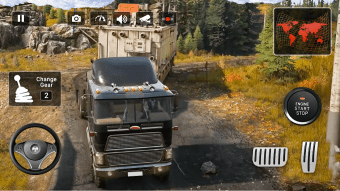 Russian Truck Driving Offroad