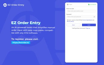 EZ Order Entry