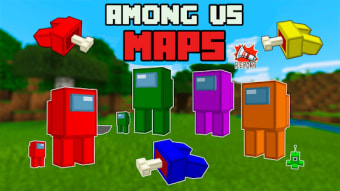 Maps Among us for Minecraft