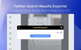 TwSearch - Twitter Search Result Export