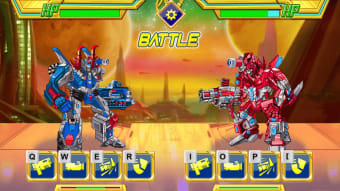Ultra Mech Robot Fights