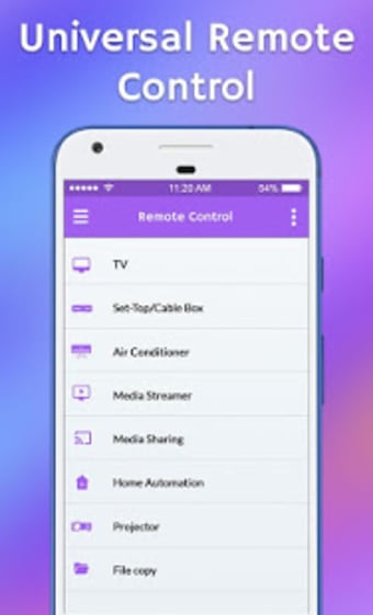 Remote Control For All TV - Universal TV Remote