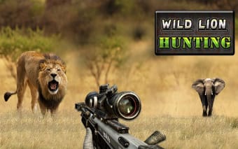 Wild Lion Hunting Deer Survival