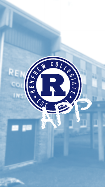 The Renfrew Collegiate App