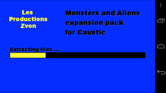 Monsters-Aliens Caustic Pack