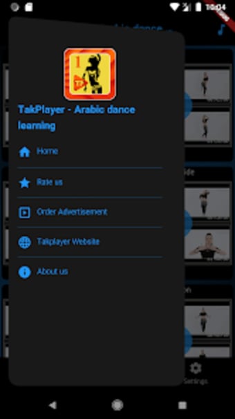 آموزش رقص عربی 2 بدون اینترنت