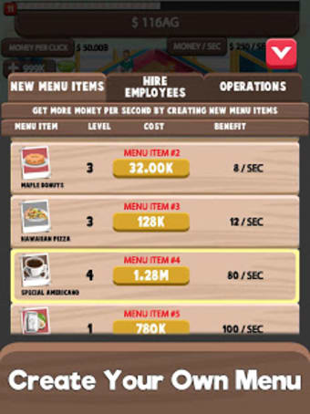 Idle Cafe Tycoon - My Own Clicker Tap Coffee Shop