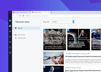 Image 3 for Opera Browser
