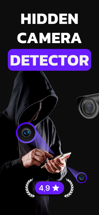 Find Hidden Camera: Detector