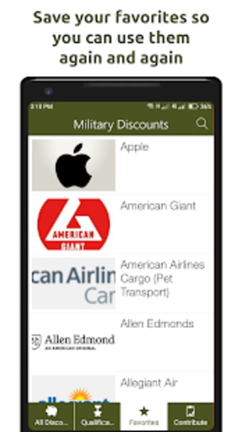 Military Discounts Free