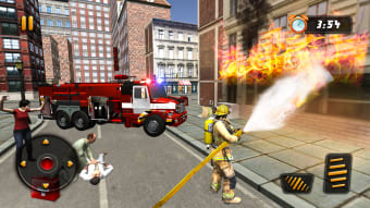 Urban City Rescue Simulator 3D
