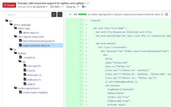 Github Tree Structure