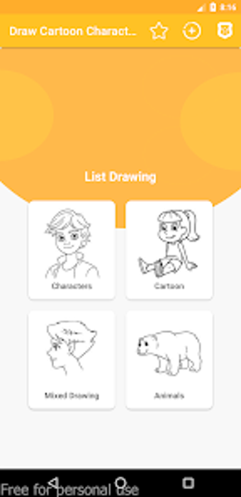 Draw Cartoon Characters