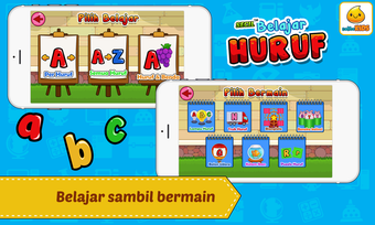 Belajar Huruf ABC + Suara