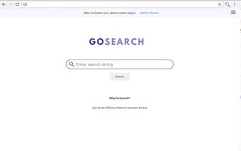 GoSearch - The search engine for OffiDocs