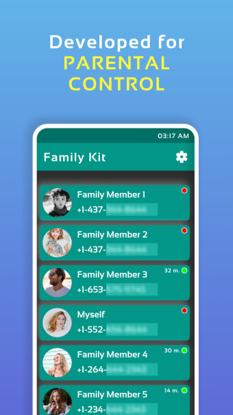 FamilyKit - Online Tracker