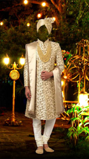 Wedding Dress For Men : Man Photo Suit Editor