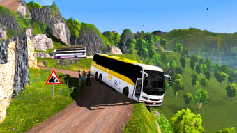Hill Bus Simulator Bus Game 3D