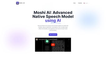 Moshi AI