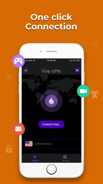 Fire VPN - Vpn Proxy Browser