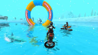 Bike Racing : Water Bike Games