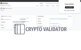 Crypto Validator