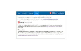 Qualys BrowserCheck CoinBlocker