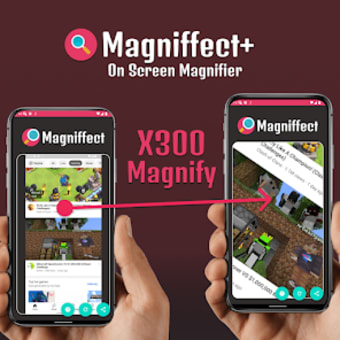 Magniffect Magnify Screen