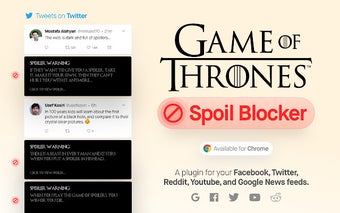 Game Of thrones Spoil Blocker 2019