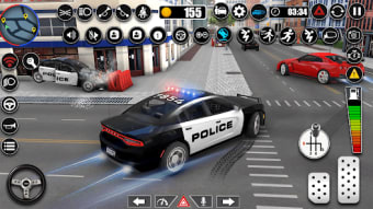 Police Chase Games : Cop Car