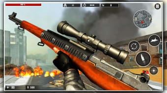 World war Sniper 3D: FPS Shooting Gun Games 2020