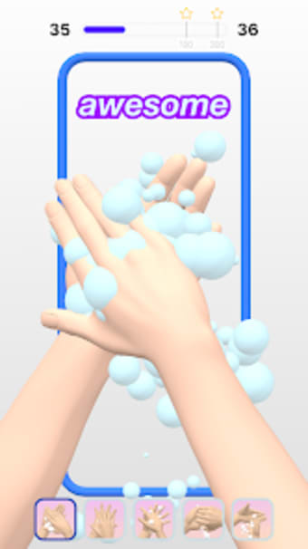 Wash Hands 3D