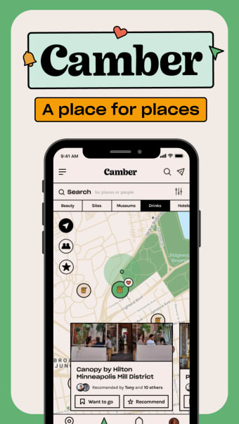Camber - Places you can trust