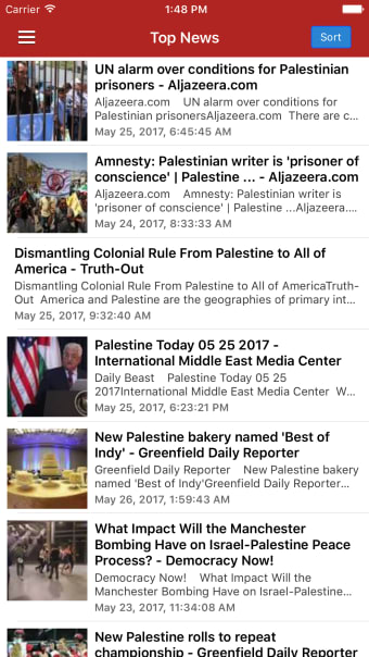 Palestine News  Radio - Gaza Palestinian Updates