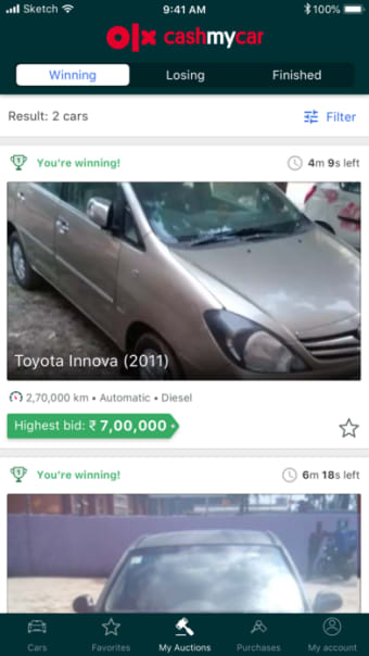 OLX Cash My Car Dealers Only