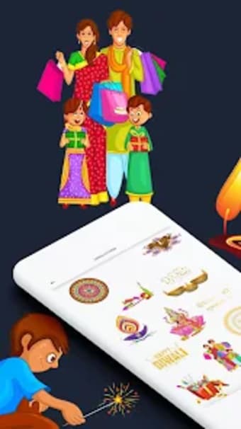 Diwali Sticker For Whatsapp