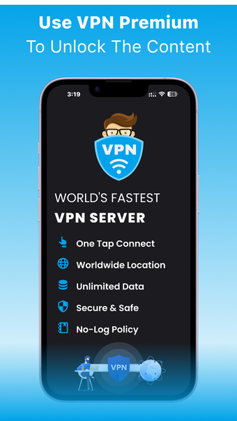 VPN Super Unlimited: MasterVPN