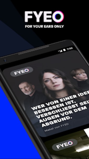 FYEO - Podcasts Hörspiele und exklusive Originals