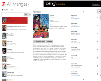 Manga Z for Windows 10