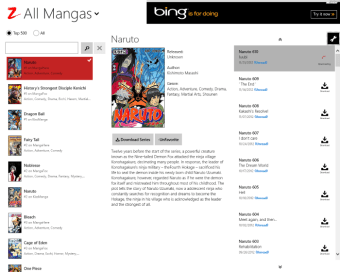 Manga Z for Windows 10