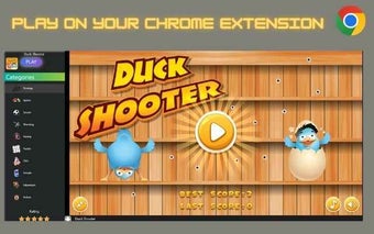 Play Duck Hunter [Shooter Game]