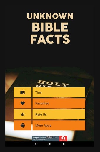 Unknown Bible Facts