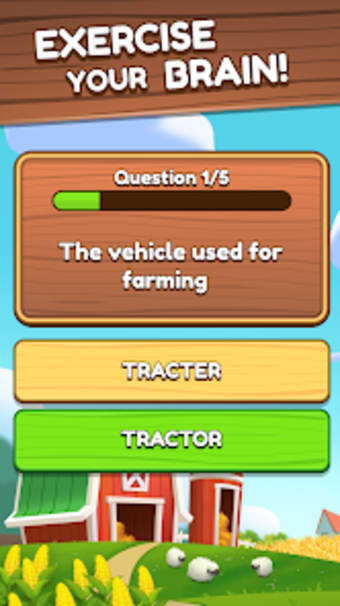 Grammar Challenge: Farm