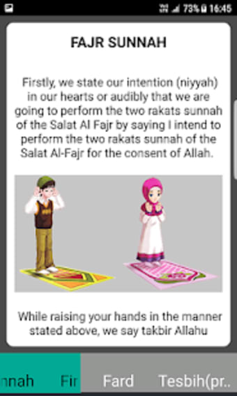 Salah Guides With Pictures All Salahs Prayer