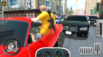 Car Rush 3D: Police Car Game