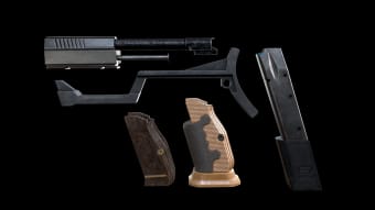 PAYDAY 2: Federales Weapon Pack